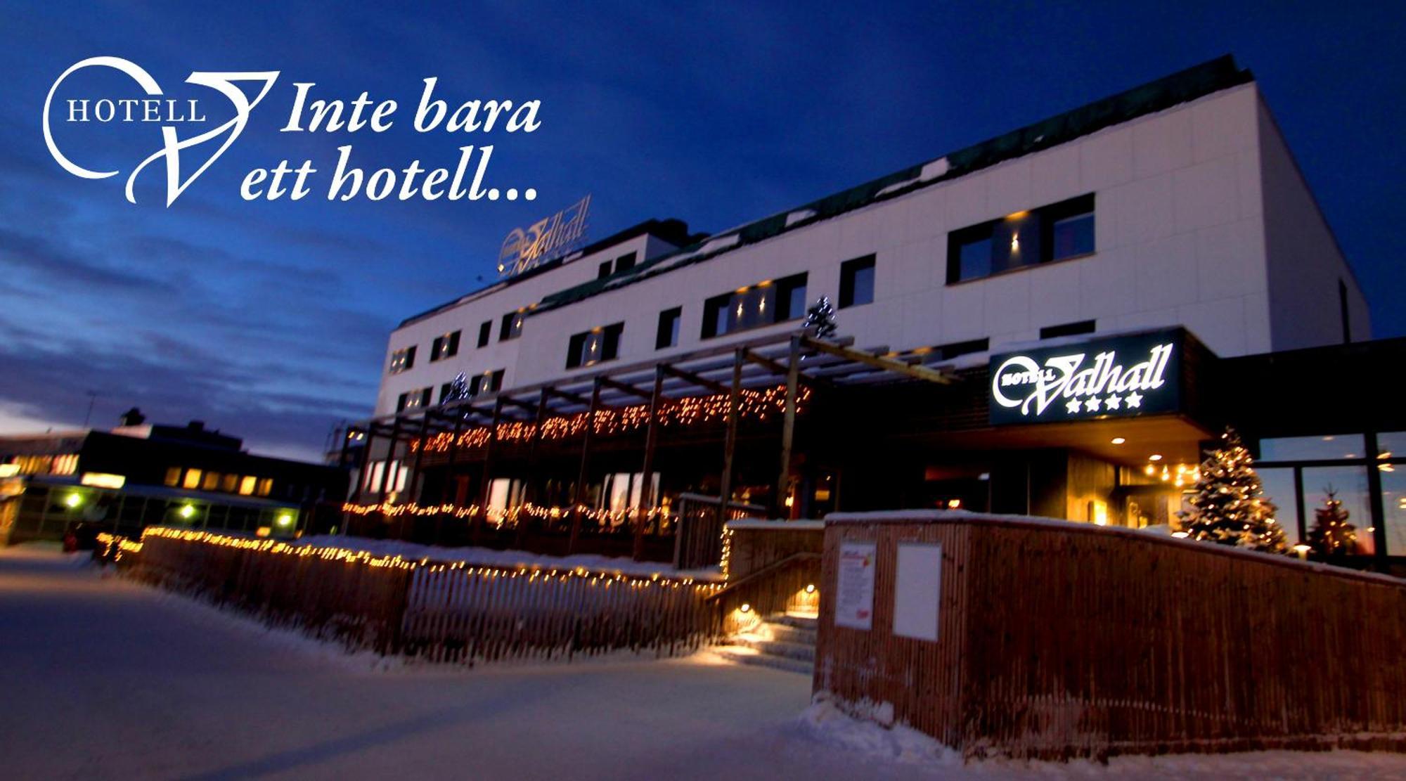Hotell Valhall Kalix Exteriér fotografie