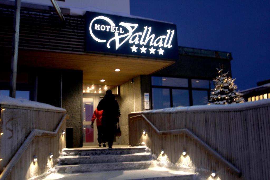 Hotell Valhall Kalix Exteriér fotografie