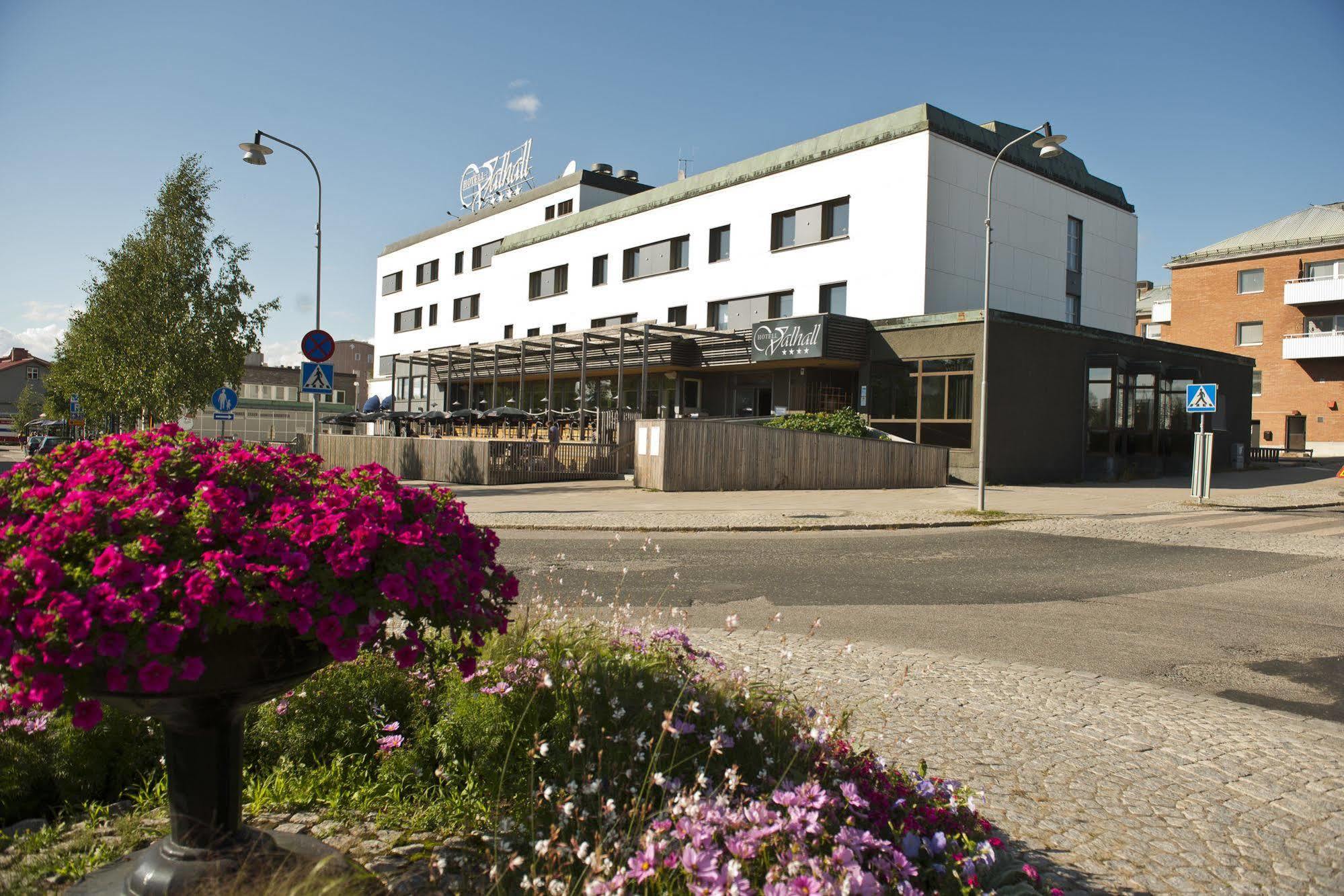 Hotell Valhall Kalix Exteriér fotografie