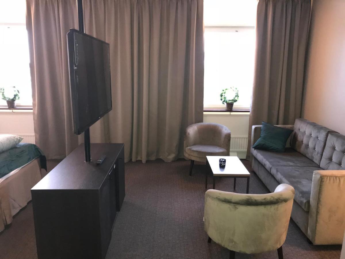 Hotell Valhall Kalix Exteriér fotografie